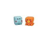 INFANTINO - Livre Froissé Animal - Livre Froissé en Tissu Multicolore - Pages qui Crissent - Anneau de Dentition Rond - Couineur - Thème Animal - Développement Bébé - À partir de 6 Mois +
