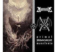 Aspernamentum – Primal Judgement Manifesto – Vinyle 12" EP – Édition limitée (blanc)