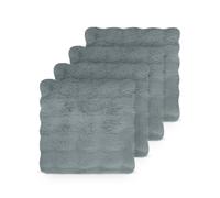 Aspero Coussins 'Milan' gris foncé, Taille 45_x_45_cm