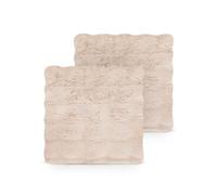 Aspero Coussins ' Milan ' taupe, Taille 45_x_45_cm