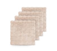 Aspero Coussins ' Milan ' taupe, Taille 60_x_60_cm