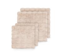 Aspero Coussins ' Milan ' taupe, Taille One Size