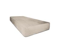 Aspero Draps ' PERPIGNAN ' taupe, Taille 160x200_cm