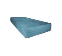 Aspero Draps 'Perpignan' turquoise, Taille 140_x_200_cm