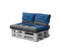 Aspero Housses de siège 'Manduria' marine, Taille One Size