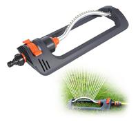 Asperseur Arrosage, Arroseur Oscillant pour l'Irrigation Jusqu'à 250 m², Arroseurs pour Jardin 19 Trous