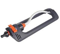 Asperseur Arrosage, Arroseur Oscillant pour l'Irrigation Jusqu'à 250 m², Base d'arrosage à 19 Buses, équipement d'arrosage pour pelouse et Refroidissement de Grande, Arrosage Automatique pour Jardin