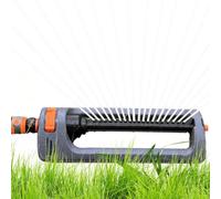 Asperseur Arroseur Jardin Oscillant Automatique 45x15x7cm