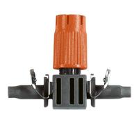 Asperseur en ligne GARDENA - Pour petites surfaces - Compatible tuyau 4,6 mm- Arrosage goutte-à-goutte de surfaces ciblée (8321-29)