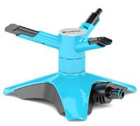 Asperseur rotatif pour l'herbe pelouse système d'irrigation en plein air d'arrosage de jardin