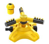 Asperseurs De Pelouse Pour Jardin Asperseur Rotatif Automatique 3 Bras 360°