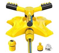 Asperseurs De Pelouse Pour Jardin Outil Rotatif 360° À 3 Bras Réglable