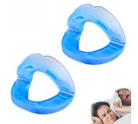 Aspersor Giratorio Automático De Grados 2 Paire Gouttière Anti Ronflement Mandibulaire, Appareil Réglable, Gouttière Dentaire Flexible, Haute Efficacité Puissant, Anti-Apnée du Sommeil, Réutilisable