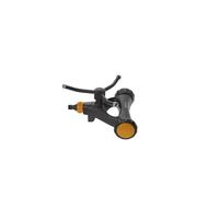 Fiskars Arroseur rotatif métal avec roues