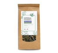 Aspérule Odorante 100 g - Plante pour Infusion Bien-Être | Favorise la Détente, Soutient un Sommeil Naturel & Contribue à une Digestion Douce | Conditionnée en France, RUE DES PLANTES