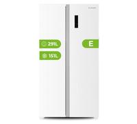 Aspes AA18901ENF frigo américain Pose libre 442 L Blanc