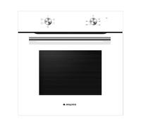 Aspes Four électrique blanc AH4701EB. Capacité 75 litres, 2100 W, Grill, 4 programmes, Intérieur vitré, Minuterie, Nettoyage facile