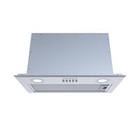 Aspes Groupe filtrant d'intégration 52 cm inox AGF5200CX. Puissance 108m3/h, 3 vitesses, contrôle manuel, filtre passe au lave-vaisselle.