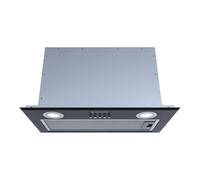 Aspes Groupe filtrant d'intégration 52 cm noir AGF5200CN. Puissance 108 m3/h, 3 vitesses, contrôle manuel, filtre passe au lave-vaisselle.