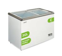 Aspes Horeca White Congélateur Horizontal ACHH3501DDCG. Capacité 312 litres, 1 panier, faible niveau sonore, efficacité énergétique