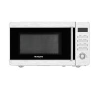 Aspes Installation sans grill micro-ondes de 20 litres, AMW2701DGX en inox. 700W, 5 programmes, contrôle électronique, mode dégivrage, revêtement intérieur, nettoyage facile, minuterie de 35 minutes.