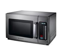 Aspes Micro-ondes industriel 34 L Installation de base, inox AMWH3421002MD. 2100W, 4 programmes, Contrôle électronique, Mode dégivrage, Acier inoxydable, Nettoyage facile, minuterie de 60 minutes