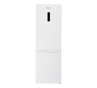Aspes Réfrigérateur Combi blanc 2 portes AC185607ENFD, capacité 402 litres, sans gel, moteur inverseur, faible niveau sonore, porte réversible, ouverture type clou