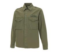Aspesi - Chemise Terrain - Homme - Chemises - Vert - Taille: L