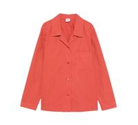 Aspesi - Chemise-veste type pyjama - Femme - Blouses et Chemises - Rouge - Taille: 38 FR