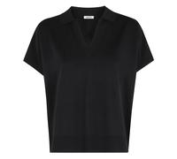 Aspesi, Femme, Tops, Noir, Taille: 34 FR Polo mod