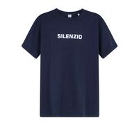 Aspesi - T-shirt à col rond Silence - Homme - Tops - Bleu - Taille: XL