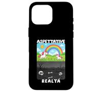 Aspettative vs Realtà, quando Tutto va a finire Male v1 IT Coque pour iPhone 16 Pro Max