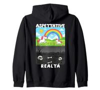 Aspettative vs Realtà, quando Tutto va a finire Male v1 IT Sweat à Capuche