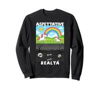 Aspettative vs Realtà, quando Tutto va a finire Male v1 IT Sweatshirt