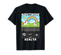 Aspettative vs Realtà, quando Tutto va a finire Male v1 IT T-Shirt