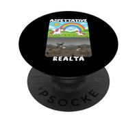 Aspettative vs Realtà, quando Tutto va a finire Male v2 IT PopSockets PopGrip Adhésif