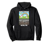 Aspettative vs Realtà, quando Tutto va a finire Male v2 IT Sweat à Capuche