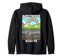 Aspettative vs Realtà, quando Tutto va a finire Male v2 IT Sweat à Capuche