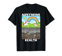 Aspettative vs Realtà, quando Tutto va a finire Male v2 IT T-Shirt