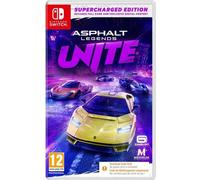 Asphalt Legends Unite - Jeu Nintendo Switch - Supercharged Edition