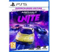Asphalt Legends Unite - Jeu PS5 - Supercharged Edition