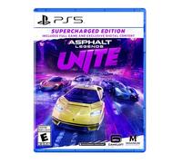 Asphalt Legends UNITE Supercharged Edition PS5