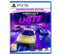Asphalt Legends Unite Supercharged Edition PS5 F