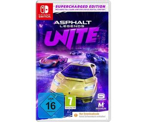 Asphalt Legends Unite: Supercharged Edition SWITCH [Code de téléchargement]