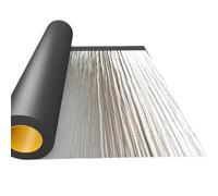 Asphalt Roofing Felt Adhesive for Sheds, Roof Roll Repair Tape, Shed Membrane Thermal Insulation for Walls Roofs Floors Lofts(20x400cm)