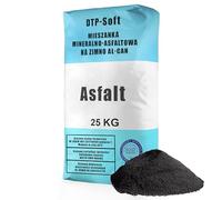 Asphalte, 25 kg, grains de 0 à 8 mm, pour réparation, enrobé à froid