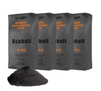 asphalte à froid 0-8 mm asphalte de réparation, asphalte mélangé, à froid (100 kg)