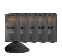asphalte à froid 0-8 mm asphalte de réparation, asphalte mélangé, à froid, 125 kg