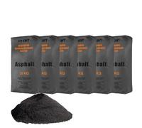 asphalte à froid 0-8 mm asphalte de réparation, asphalte mélangé, à froid, 150 kg