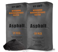 asphalte à froid 0-8 mm asphalte de réparation, asphalte mélangé, à froid, 50 kg